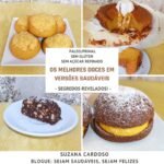 Ebook de Receitas "Melhores Sobremesas em Versões Saudáveis - Segredos Revelados" (Paleo, Sem Glúten)