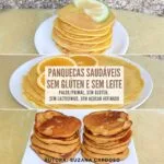 Ebook de Panquecas Saudáveis Paleo, Sem Glúten e Sem Leite
