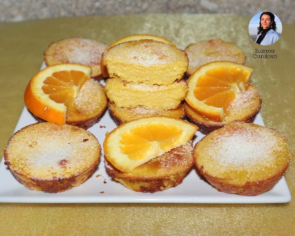 Receita de Queijadas de Laranja - A solução para adoçar os seus