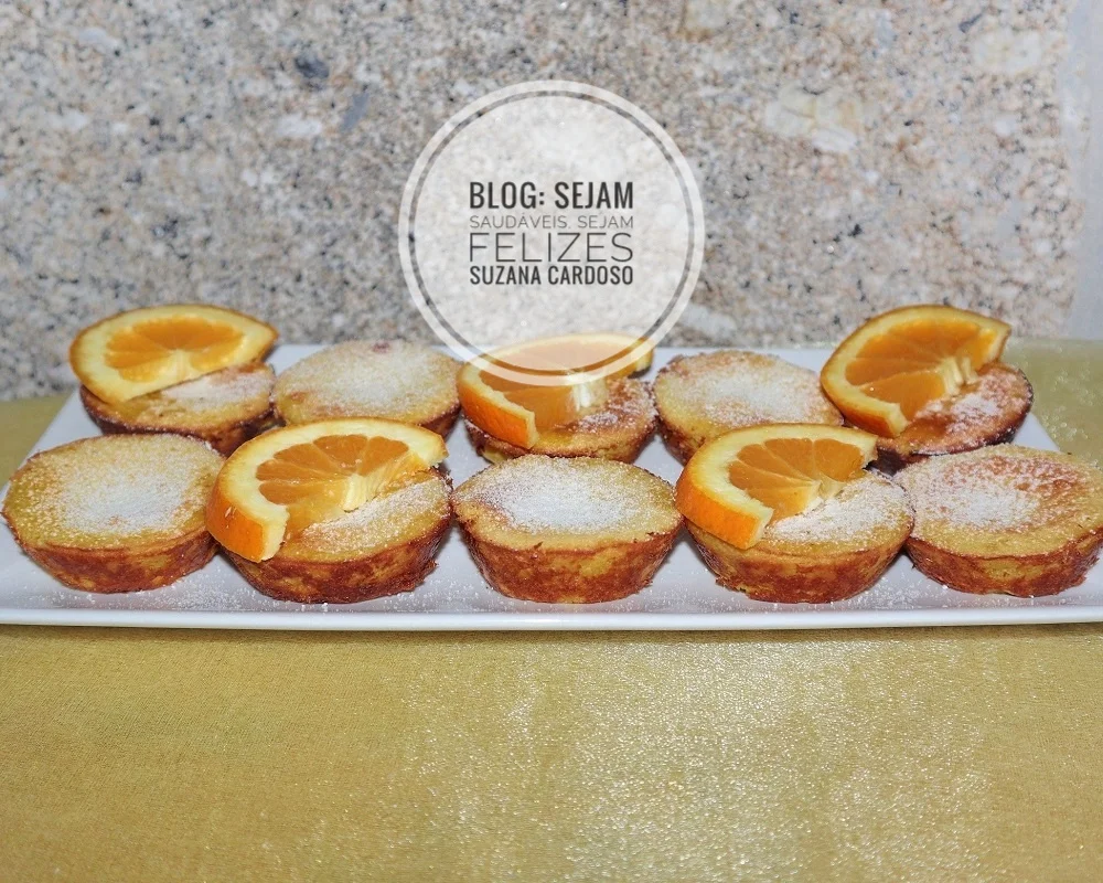 Receita de Queijadas de Laranja - A solução para adoçar os seus