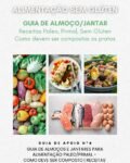 4 kit capa - RECEITAS ALMOÇOJANTAR