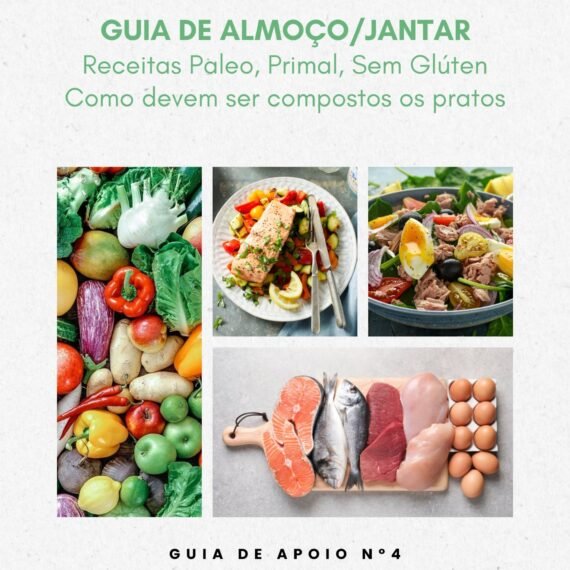 4 kit capa - RECEITAS ALMOÇOJANTAR