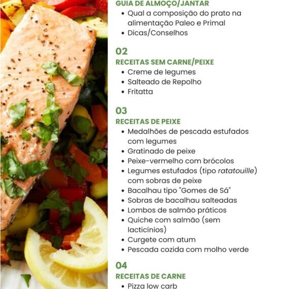 4 kit indice - RECEITAS ALMOÇOJANTAR